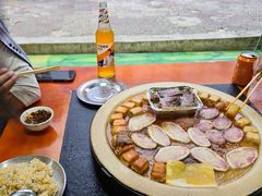 -老姐石板烧烤+铜炭火锅(总店)