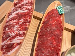 -左庭右院鲜牛肉火锅(环球港店)