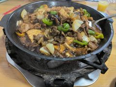 -朝族高丽火盆(长白山总店)
