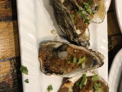 烤乳山生蚝-金谷园饺子·烧烤·家宴(人大总店)