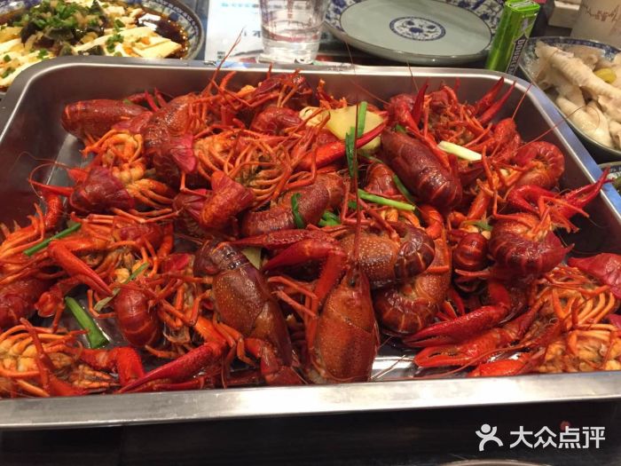 南翔鲜领食府(梅花路店)-原味小龙虾-菜-原味小龙虾图片-上海美食-大