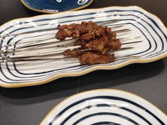 5串羊肉串-许哥东北烧烤·铁丳烤串·宫后夹肉(繁花中心店)