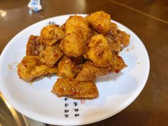 豆腐-岳记兴隆·青城腊排铜火锅(融创店)