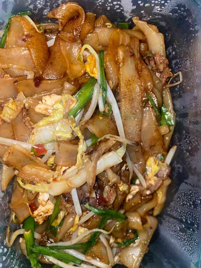 叫了无数次跑腿了!我愿称之为湖州最好吃的炒面!要是能开通外卖就好了