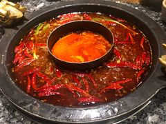 鸳鸯锅-蜀大侠火锅(建设路第五大道店)