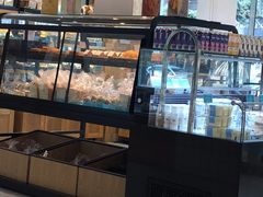面包甜点陈列柜-罗莎蛋糕(建设路店)