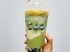 烤布蕾抹茶冰-喜茶(广州中山六路店)