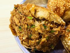 烧饼夹坛子肉-昌顺马记小吃店(昌盛园店)
