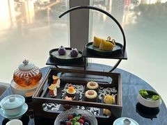 -君悦酒店·大堂酒吧·高空下午茶·暮色微醺