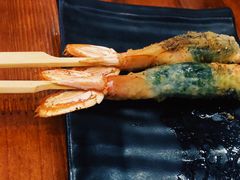 苏叶烤鸡皮虾-鸟串烧Yakitori