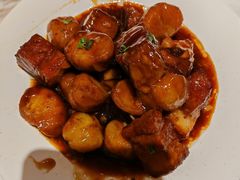 秋日栗子红烧肉-菲住布渴酒店中餐厅(阿里巴巴西溪园区店)