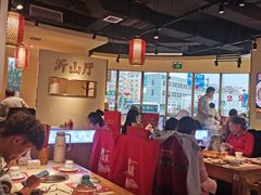 大堂-东镇老火锅(长春路首店)