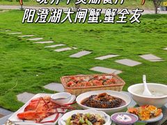 -七的湖·晚芳亭·阳澄湖农家菜·大闸蟹(莲花岛店)