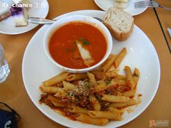 chance的ABA餐-榖屋house of flour(张江首店)