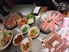 -朴太院·朝鲜族炭火烤肉(民乐园总店)