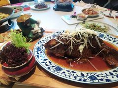 罾蹦鲤鱼-卫鼎轩·曹公馆(鼓楼店)