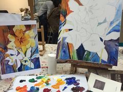 -Fun Job Art 零基础油画国画DIY画室(望京店)