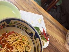 -毛大碗西府削筋面(土门店)