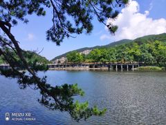 -庐山风景区花径公园