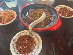 招牌血旺-冯四孃跷脚牛肉·非物质文化遗产店