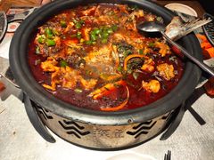 -探鱼·鲜青椒爽麻烤鱼(天河优托邦店)