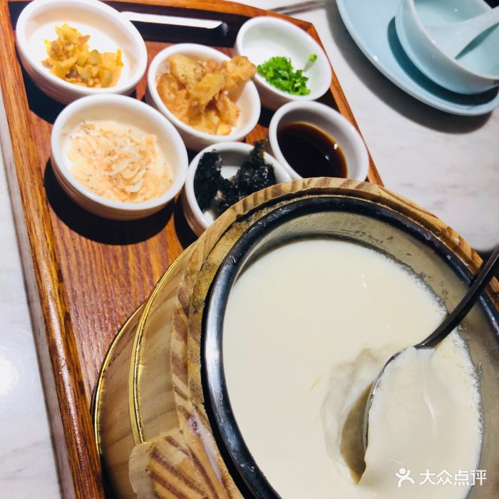 客官-荷塘月色(静安大融城店)-豆腐花图片-上海美食-大众点评网