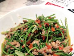 香菜炒牛肉-壹盏灯(惠农店)