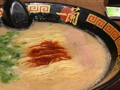 -天然豚骨拉面专门店 一兰(铜锣湾店)