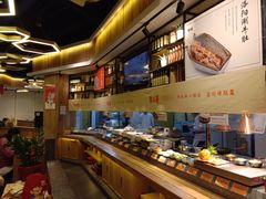 自助取餐区-牛三哥洛阳牛肉汤(生态城店)