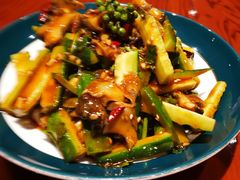 椒麻黄瓜螺头-小船渔村•大连菜•大连焖鱼(黄河路店)