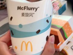 -麦当劳(欢乐谷店)