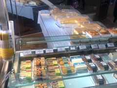 面包甜点陈列柜-BOKE博稞烘焙(天佑城店)