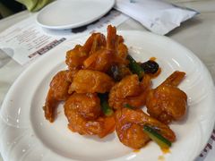 糖醋手剥虾仁-南山鲜虾面·活鲜小馆·海味大连菜(南山总店)