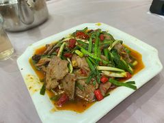 小葱猪肝-巴蜀飘香川菜馆(无锡大饭东湖滨路酒吧街店)