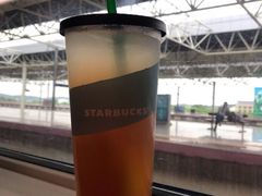 -星巴克(广州南站A18检票口楼上)