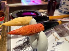 五彩毛笔酥-长安大牌档之西安博物院文化餐厅(中贸店)