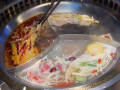 -辣伍鲜毛肚老火锅(元一店)