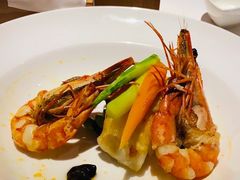 海鲜大餐（深海鳕鱼配明虾）-王品牛排(珠海富华里店)