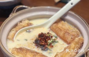 Soy Milk, Fried Dough Stick Noodles