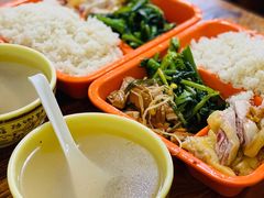 文昌鸡套餐饭-陈记汤饭(水巷口店)