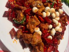旺仔辣子鸡-聚味斋香辣蟹(生态城万达店)
