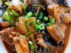 老板鱼焖豆腐-方城小吃店