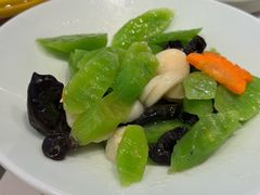 青笋炒马蹄-南拳十三姨·潮汕砂锅粥·粤菜(西单大悦城店)