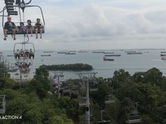 -圣淘沙天际线斜坡滑车