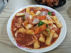辣炒年糕-韩聚园韩国料理(文灶店)