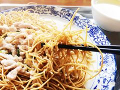虾仁肉丝两面黄-裕兴记·三虾面(西北街总店)