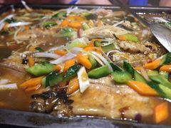 -探鱼·鲜青椒爽麻烤鱼(广州花都来又来店)
