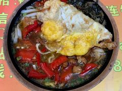 辣椒炒肉粉-马记粉店(五一东村店)