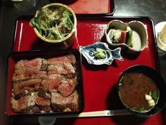 和牛套餐-料亭菊水楼