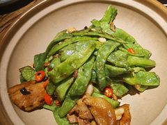 砂锅扁豆-青年公社烤鸭(青年路店)